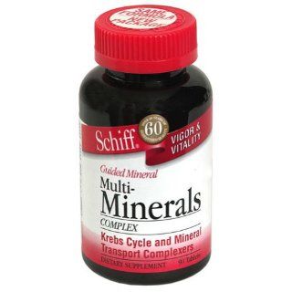 Schiff Guided Mineral Multi Mineral Complex, Dietary Supplement, 90 Count: Health & Personal Care