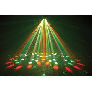 American DJ Supply Galaxian Gem Green and Red Laser with Built In Popular Dual Gem Effect Light: Musical Instruments