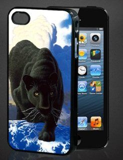 3D iPhone5 case Naked eye Flash effect PANTHER  w/ bubble free screen protector: Cell Phones & Accessories