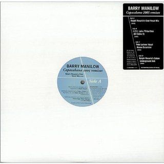 Barry Manilow Copacabana 2005 Remixes: Music
