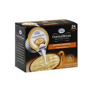 INTERNATIONAL DELIGHT BRAND LIQUID CREAMER CARAMEL MACHIATO 6 BOXES OF 24 (CLUB PACK) : Coffee Creamers : Grocery & Gourmet Food