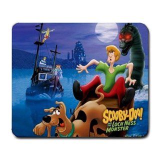 Scooby Doo Mouse Pad Computer Designs 9.25" x 7.75 : Office Products