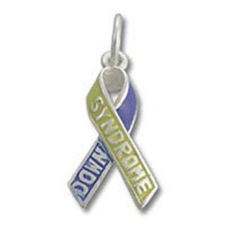Down Syndrome Awareness Ribbon Charm: Everything Else