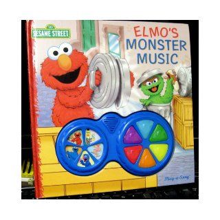 Drum Elmo Sesame Street: Elmo's Monster Music: SESAME WORKSHOP, BOB BERRY: 9781412733250: Books