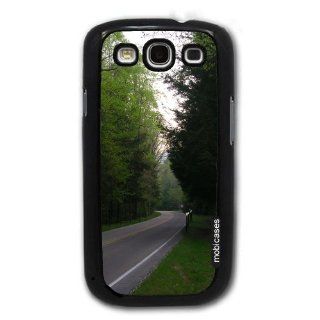 Great Smoky Mountains National Park   Protective Designer BLACK Case   Fits Samsung Galaxy S3 SIII i9300: Cell Phones & Accessories