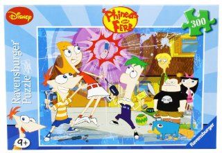 Ravensburger Phineas and Ferb XXL 300 Piece Puzzle: Toys & Games