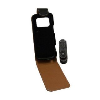 Foxchip   Housse tui coque  rabat + clip ceinture pour Nokia N97   3610008941549: Electronics