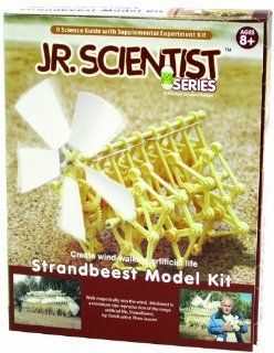 Elenco EDU 62221 Jr. Scientist Strandbeest Model Kit Toys & Games
