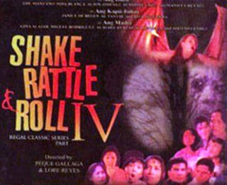 Shake Rattle and Roll IV   Philippines Filipino Tagalog DVD Movie: Manilyn Reynes, Edu Manzano, Nida Blanca, Aiza Seguerra, Janice de Belen, Aiko Melendez, Ai Ai Delas Alas, Peque Gallaga, Lore Reyes: Movies & TV