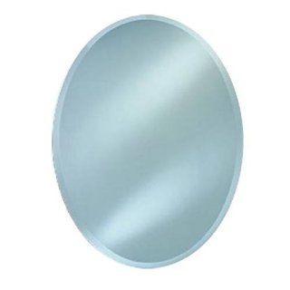 Radiance Oval Tilt Mirror Hardware Finish: Oil Rubbed Bronze, Size: 18" x 26"   Wall Mounted Mirrors