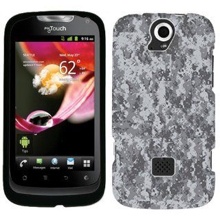 Huawei T Mobile MyTouch Q Digital Camo Grey Phone Case Cover: Cell Phones & Accessories