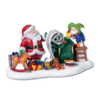 Department 56 North Pole Everybody's Been Good This Year   Holiday Figurines