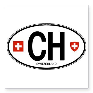 Switzerland Euro Oval Oval Sticker by Admin_CP1067458