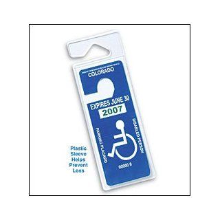 Handicap Placard Protector : Everything Else