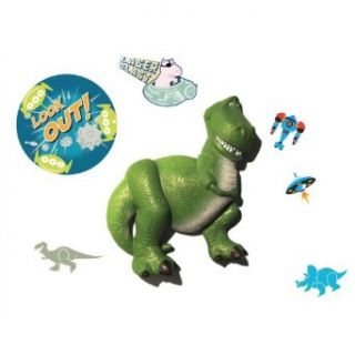 Wallables Disney Toy Story Rex 3D Wall Decor   Official Party Supplies: Clothing
