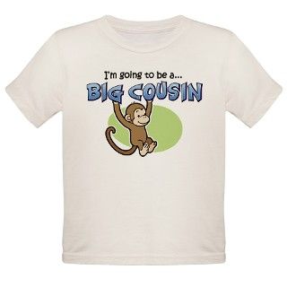Big Cousin to be (Monkey) Tee by greenpixel