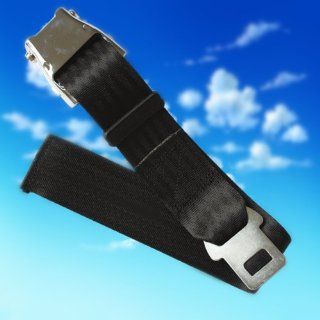 Gotobuy   Type A 25'' Airplane Airline Aircraft Seat Belt Adjust Extender Buckle Extension Fits Over 99% of Airplanes Worldwide ! (Except for Southwest Airlines): Health & Personal Care