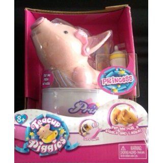 Teacup Piggies Toy Figure Princess: Toys & Games