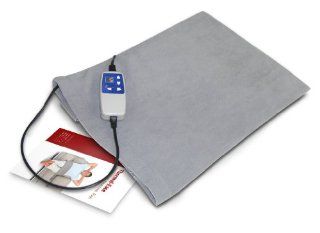 Far Infrared Therapeutic Pad: a large heating pad to treat any part of your body. It is soft and comfortable, with FIR penetrating up to 2 inches, it is especially soothing on your lap. 1 year warranty North American Support and Services.: Health & Per