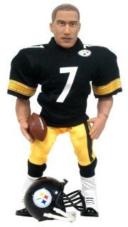 NFL Action Figure   Ben Roethlisberger in a Pittsburgh Steelers Uniform : Sports Fan Toy Figures : Toys & Games