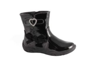 Launch Baby Girls Patent Bootie Size 6: Boots: Shoes