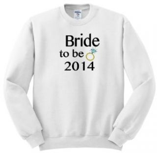 EvaDane   Funny Quotes   Bride to be 2014. Bachelorette. Engagement.   Sweatshirts: Clothing