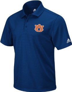 Auburn Tigers Adidas Climalite Navy Performance Polo Shirt : Sports & Outdoors