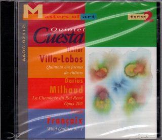 Villa Lobos: Quintet Et Al: Music