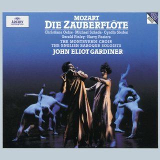 Mozart   Die Zauberflte / Oelze, Schade, Sieden, Finley, Peeters, English Baroque Soloists, Gardiner: Music