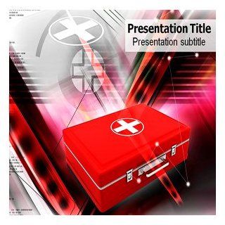 First Aid Box Powerpoint Templates   First Aid Box Powerpoint (PPT) Backgrounds: Software