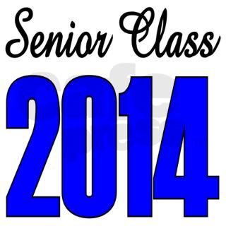 Senior Class 2014 (blue) Decal by listing store 8872139