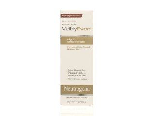 Neutrogena Visibly Even Healthy Skin Night Cream, 1 Ounce (Pack of 2) : Facial Night Treatments : Beauty