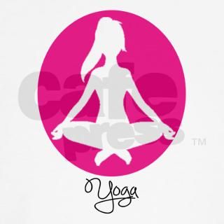 yoga 22 pink white Plus Size T Shirt by nurseii