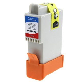 eForCity Replacement Canon BCI 24 Compatible Color Ink Cartridge High quality generic inkjet cartridge for the following printers: i250, i320, i350, i450, i455, i470D, i475D, MultiPASS F20, MultiPASS MP360, MultiPASS MP370, MultiPASS MP390, PIXMA iP1500: E