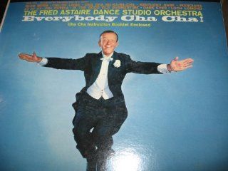 1959 Everybody Cha Cha! [with Enclosed Cha Cha illustrated Instructional Booklet] Fred Astaire: Music