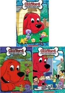 Clifford The Big Red Dog (3 Pack) Doghouse Adventures /Everyone Loves Clifford / Good Friends, Good Times / The New Baby on the Block: John Ritter, Phil LaMarr, Cree Summer, Kel Mitchell: Movies & TV