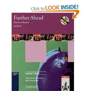 Further Ahead Learner's Book Klett Edition: Sarah Jones Macziola, Greg White: 9783125027299: Books