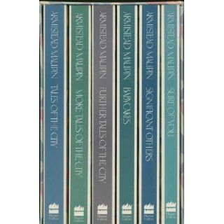 The Complete Tales of the City, 6 Book Set (Tales of the City, More Tales of the City, Further Tales of the City, BabyCakes, Significant Others, and Sure of You): Armstead Maupin: Books
