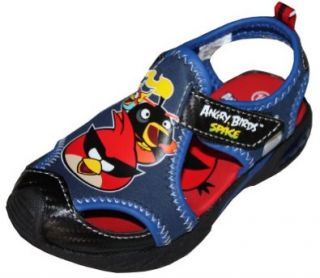 Licensed Rovio Angry Birds Space Toddler Sandals Shoes Toddler Size 7: Shoes