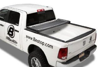 Bestop 16240 01 EZ Fold Truck Tonneau Cover for Dodge Ram, 1500, 6.4' Bed, 2009 2013; Dodge Ram 2500/3500, 6.4' Bed, 2010 2013 (except Ram Box) Automotive