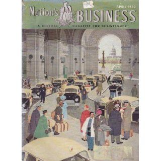 Nation's Business Magazine   Volume 39, No. 4, April, 1951: Lawrence F. Hurley: Books