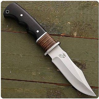 US Marine Corps Leather Neck Fixed blade Knife   "The Few, The Proud" USMC Collection  Hunting Knives  Sports & Outdoors