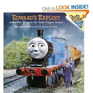 Edward's Exploit and Other Thomas the Tank Engine Stories (Thomas & Friends) (Pictureback(R)): Reverend W Awdry: 9780679838968: Books