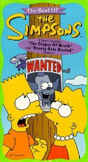 The Best of The Simpsons, Vol. 3   The Crepes of Wrath/ Krusty Gets Busted [VHS]: Neil Affleck, Bob Anderson (VIII), Mikel B. Anderson, Wesley Archer, Carlos Baeza, Kent Butterworth, Shaun Cashman, Chris Clements (III), Susie Dietter, Klay Hall, Mark Kirkl