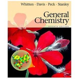 General Chemistry (7th Edition) Text Only Whitten Kenneth W. 9780005519158 Books