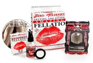 The Getting And Giving Amazing Fellatio Kit, Best: Health & Personal Care
