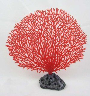 Aquarium Tank Silicone Sea Artificial Anemone Coral Ornamen SH9003S : Aquarium Decor Ornaments : Pet Supplies