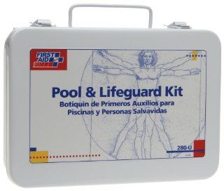 First Aid Only 16 Unit Pool And Lifeguard First Aid Kit, 97 Piece Kit Health & Personal Care