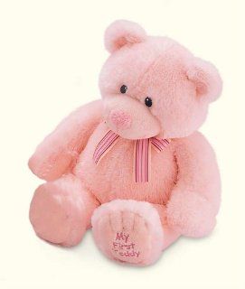 Pink 17" My First Teddy Bear: Toys & Games