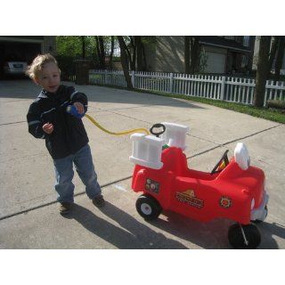 Little Tikes Spray and Rescue Fire Truck: Toys & Games